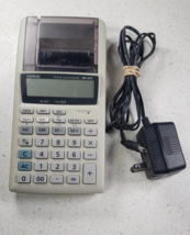 Casio Tax &amp; Exchange Portable Printing Calculator HR-8TE - £22.87 GBP