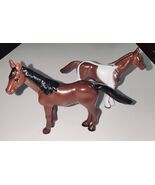 Decopac Horses Cake Topper 2 Mini Horse Toy Set Pony - $136.73 MXN