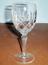 Gorham Crystal Lady Anne Water Goblet Made in Germany #4325004 New - £19.90 GBP