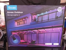 Govee Smart Outdoor String Light 2 144ft Outdoor Lights with Dimmable Wa... - $116.62