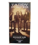 Taddy Porter 2 Sided Poster Shake Me - $24.68 CAD