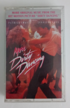 More Dirty Dancing Original Music Motion Picture Soundtrack Cassette 1988 - £3.03 GBP