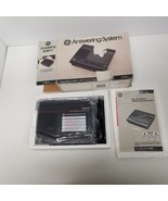 Vintage GE Answering System Model 2-9810, Box &amp; Manual, NOS - $34.60