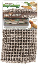 Reptology Lizard-Lounger Bridge 1 count Reptology Lizard-Lounger Bridge - £41.57 GBP