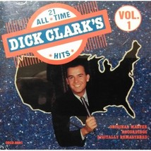 21 All Time Dick Clark&#39;s Hits CD - £4.75 GBP