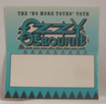 Ozzy Osbourne - Vintage Original Concert Tour Cloth Backstage Pass - $10.00