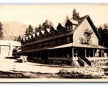 RPPC Inn at Longmire Springs Mount Rainier National Park WA 1924 Postcar... - $14.22