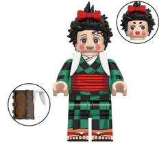 MV Tanjiro Kamado Demon Slayer Cartoon TV Show Anime Minifigure US Shipping Ware - £5.57 GBP