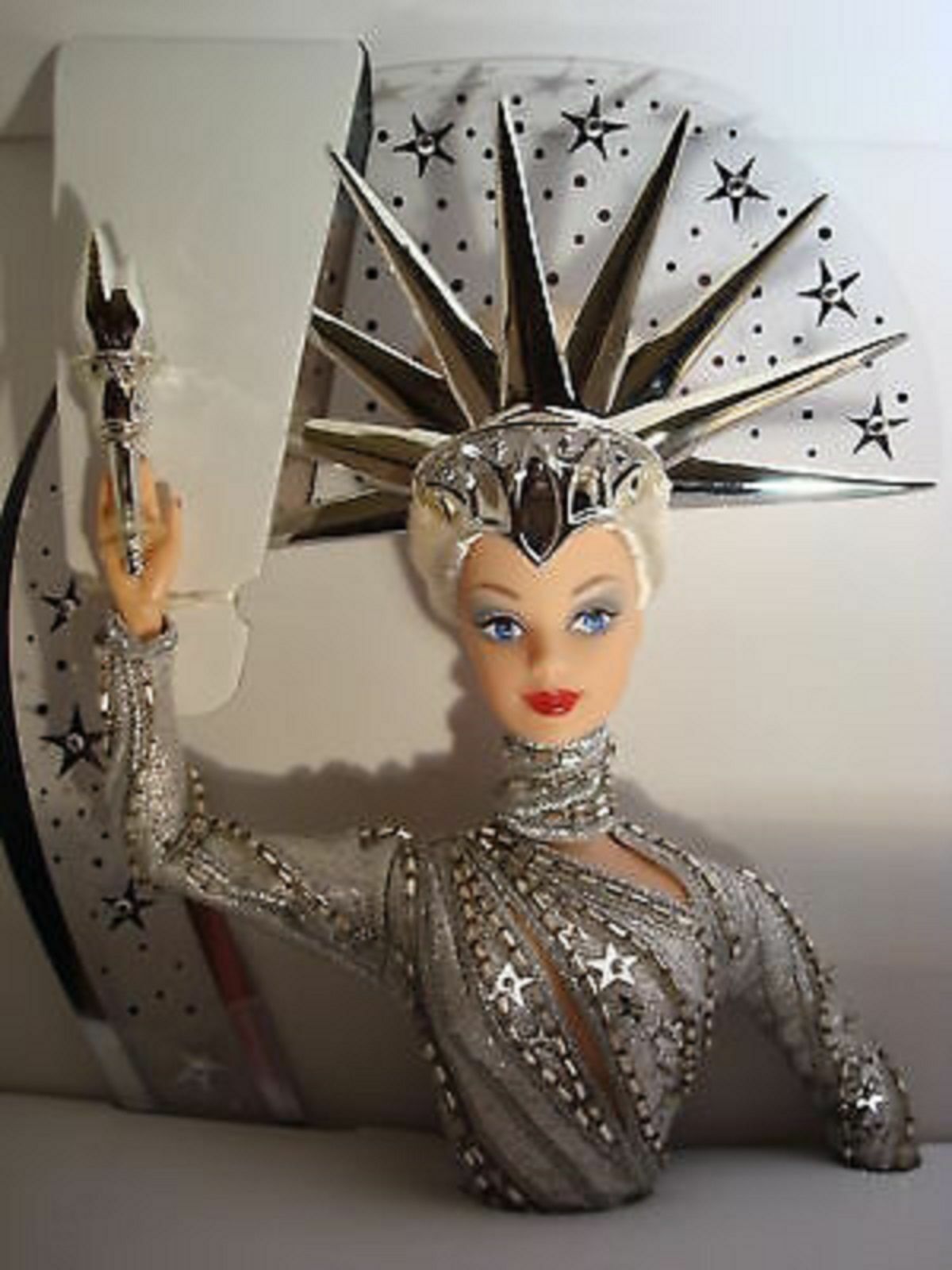 Primary image for BARBIE LADY LIBERTY, BILLIONS OF DREAMS MINT MEMORIES, MOON GODDESS 