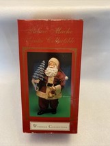 Vintage Santa Christmas - Windsor Collection - Fabric Mache - With Box!! - £12.48 GBP