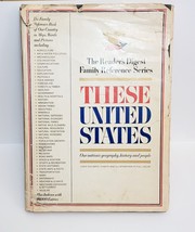 Vintage Atlas Reader&#39;s Digest Historical Atlas These United States XXL Book - £43.80 GBP