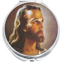 Jesus Christ Compact with Mirrors - Perfect for your Pocket or Purse - £9.29 GBP