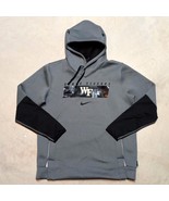 Nike Wake Forest Demon Deacons On-Field Sideline Hoodie Sweatshirt - Siz... - $44.95