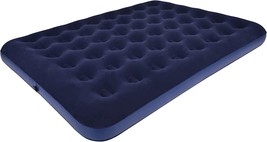 King Camping Air Mattress Inflatable Air Bed with Flocked Top - £41.40 GBP