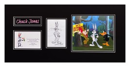 Chuck Jones Original Signature on Picture of Bugs Bunny - Museum Framed - £1,010.29 GBP