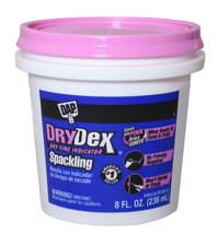 DAP DRYDex Spackle Interior/Exterior, 8 fl oz - £8.32 GBP