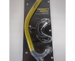 FINIS Swimmers Snorkel Yellow Center Mount New - $16.99