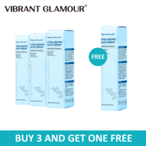Vibrant Glamour - Hyaluronic Acid Serum - AntiAging Moisturize -Buy 3 Get 1 Free - £15.79 GBP