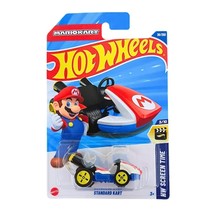 Hot Wheels MARIO STANDARD KART HW Screen Time Series New Release Case B ... - $24.99