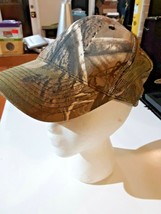 Camouflage Hunting Hat Signatures Baseball Cap Snapback Outdoor Camo Hat - £10.11 GBP