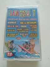 Playa Total 7 Todos Los Exitos Del VERANO 2002 - Cinta Tape Cassette Nueva - $14.78