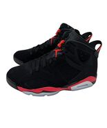 Nike Air Jordan 6 Retro Infrared Black Light Crimson Mens CT8529-001 Siz... - $207.89