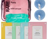 RARE Paris Set 8in1: Facial Sheet Masks, Make-up Pads, Hair Band, Cosmet... - $50.43