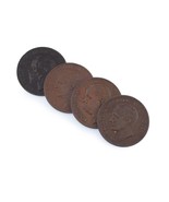 1867-1916 Italy 2 Centesimi Coin Lot of 4 - €53,73 EUR