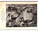 Divided Arena By Francisco Goya Metropolitan Museum of Art Postcard N25 - £4.52 GBP