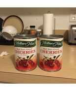 Red Tart Cherries in Water, Pitted (15 oz Cans, Pack of 2, Total 30 oz) - $34.53 CAD