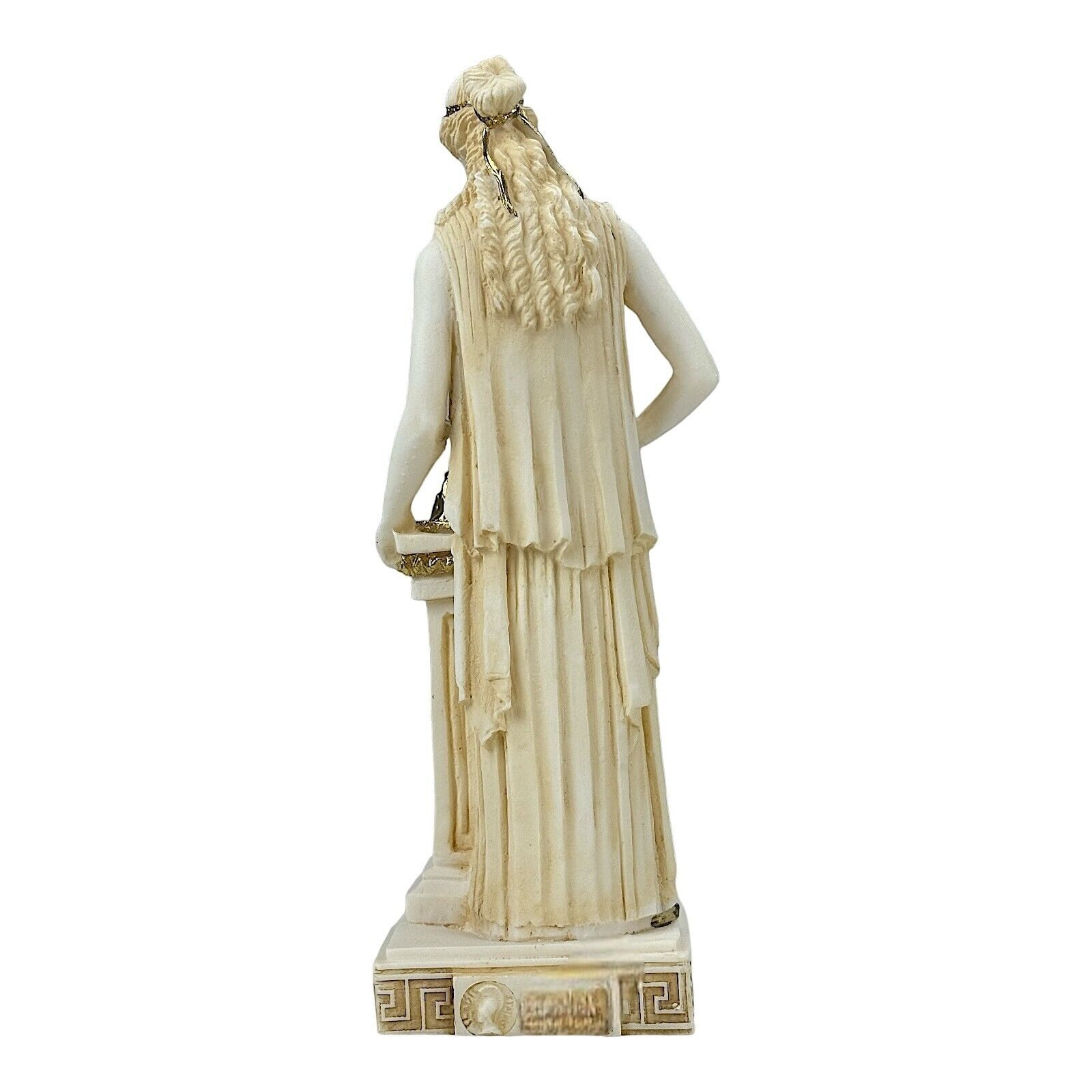 Statue Hestia Vesta déesse de la maison et sculpture de famille figurine fait... Item image 5
