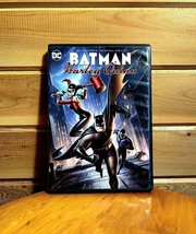 Batman and Harley Quinn DC Comics Animated DVD 2017 - £15.44 GBP