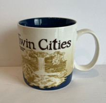 NEW Starbucks Twin Cities Icon 16 oz mug RARE! DISCONTINUED! - £29.14 GBP