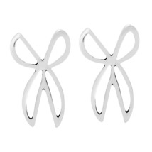 Mini Scissors Back To School or Hairstylist Sterling Silver Post Stud Earrings - £6.28 GBP