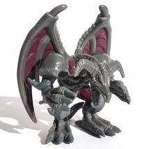 Yu-Gi-Oh Black Skull Dragon Mini Figure Takahashi Mattel 2&quot; figurine vintage - £7.89 GBP