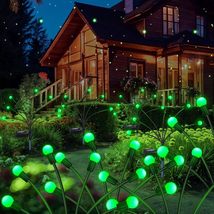 Solar Garden Lights,Solar Firefly Lights,Solar Lights Outdoor Decorative - £41.31 GBP