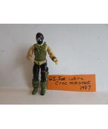 GI Joe Action Figure Cobra Croc Master 1987  L9j - €11,78 EUR