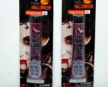 Pack of 2 Fake Blood Vampire Zombie Makeup Props Halloween Decoration Pa... - $9.90