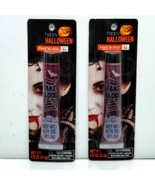 Pack of 2 Fake Blood Vampire Zombie Makeup Props Halloween Decoration Pa... - $188.83 MXN