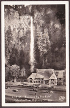 Simmons-by-the-Falls, Columbia River Highway, OR RPPC - Pub. Sawyer C13106 - £9.62 GBP