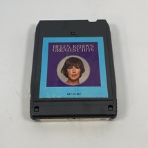 Helen Reddy&#39;s Greatest Hits 8 Track 8XT-11467 - £2.12 GBP