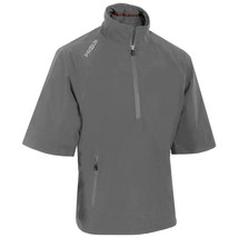 Proquip Mens Tempest Waterproof Short Sleeve Golf Rain Top / Jacket. Half Zip. - £60.01 GBP