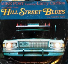 Mike Post &amp; Larry Carlton - The Theme From Hill Street Blues / Aaron&#39;s Tune [7&quot;] - £1.81 GBP