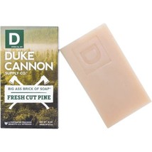 Duke Cannon 03PINE1 Big Ass Brick of Soap, Fresh Cut Pine, Eucalyptus &amp; Sequoia  - £69.53 GBP