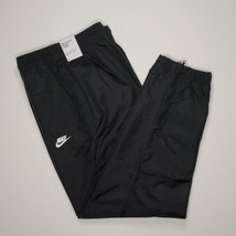 Nike Sportswear Mens Size L Windrunner Track Running Jog Pants Black CN8... - $79.98