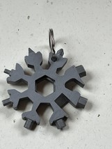 Lot of Heavy Metal Snowflake Shaped Various Sized Hex Philips Standard S... - £7.45 GBP