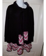 Cloud Chaser Sweater Tunic Top W/Scarf Size 7 Girl&#39;s NEW - $34.23 CAD