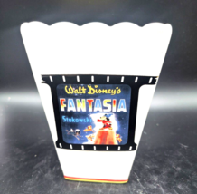 Walt Disney Fantasia  Movie Night Ceramic Popcorn Container vase - $322.16 MXN