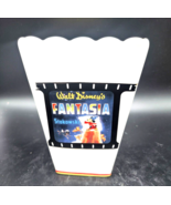 Walt Disney Fantasia  Movie Night Ceramic Popcorn Container vase - $322.16 MXN