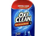 Oxi Clean Triple Action Booster Crystal Clear Glasses Dishwasher Boost 7... - £19.88 GBP